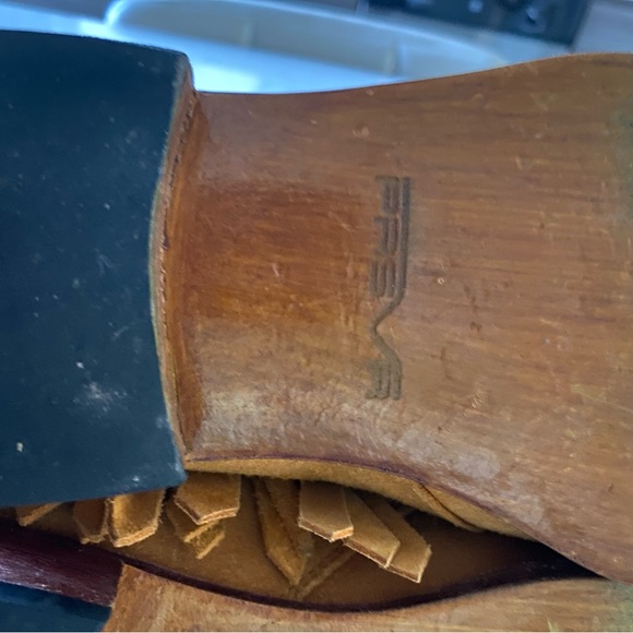 PRSVR PERSEVERE Dress Fringed Moccasin Sand Customized Made To Order Size 8.5 - Picture 14 of 16